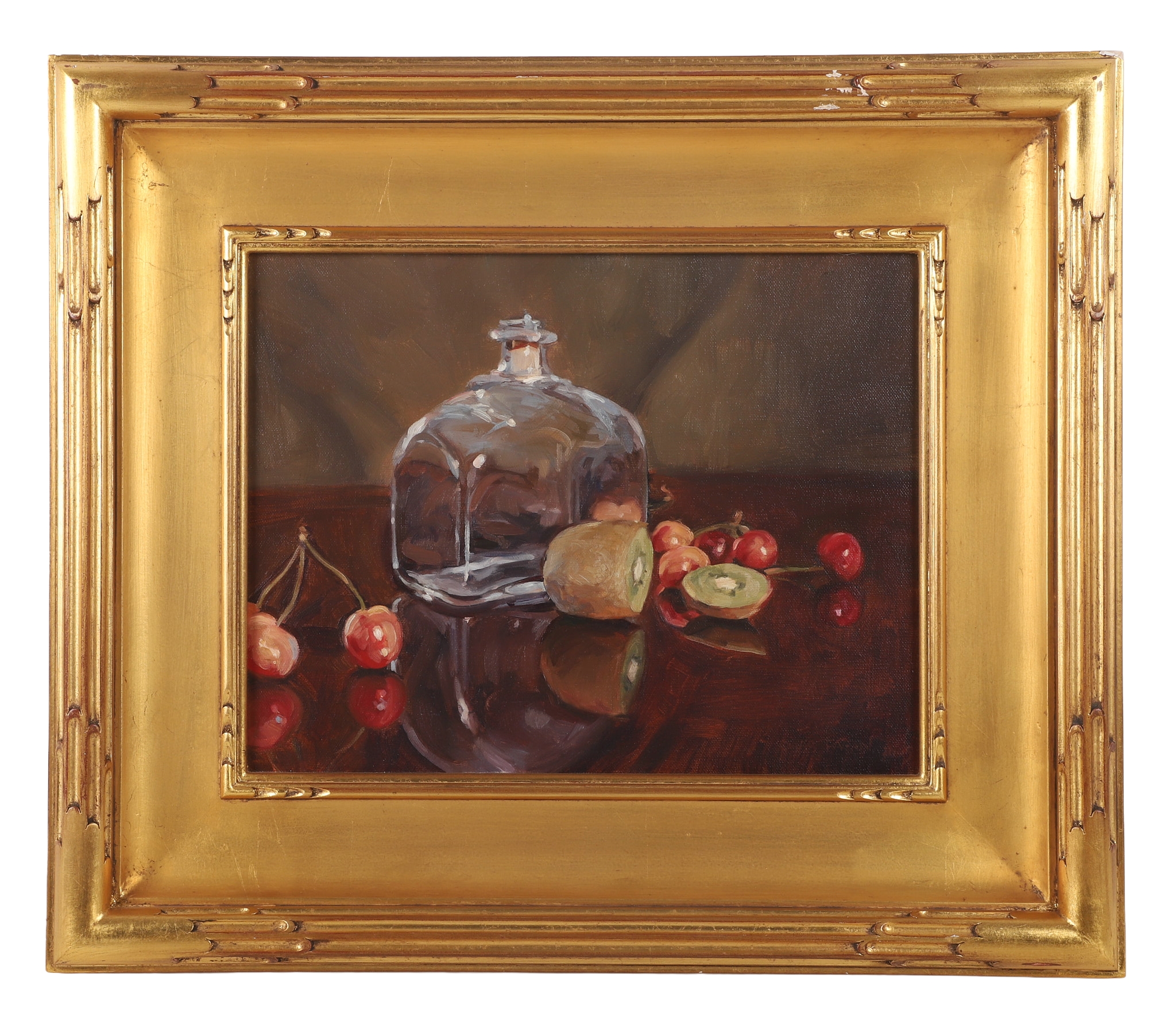 Artwork by Chas Fagan, Still Life Painting, Made of Oil On Canvas