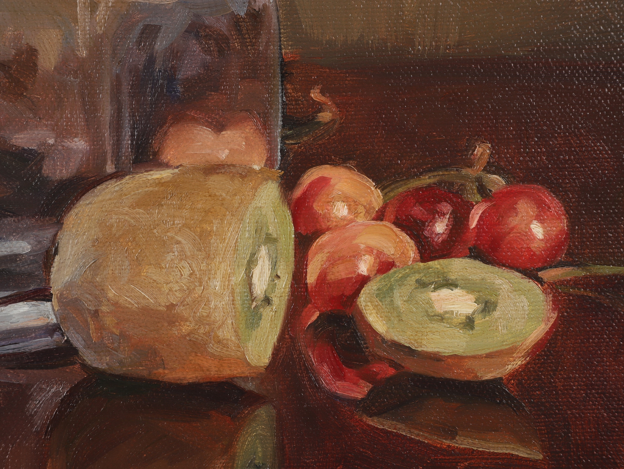 Artwork by Chas Fagan, Still Life Painting, Made of Oil On Canvas