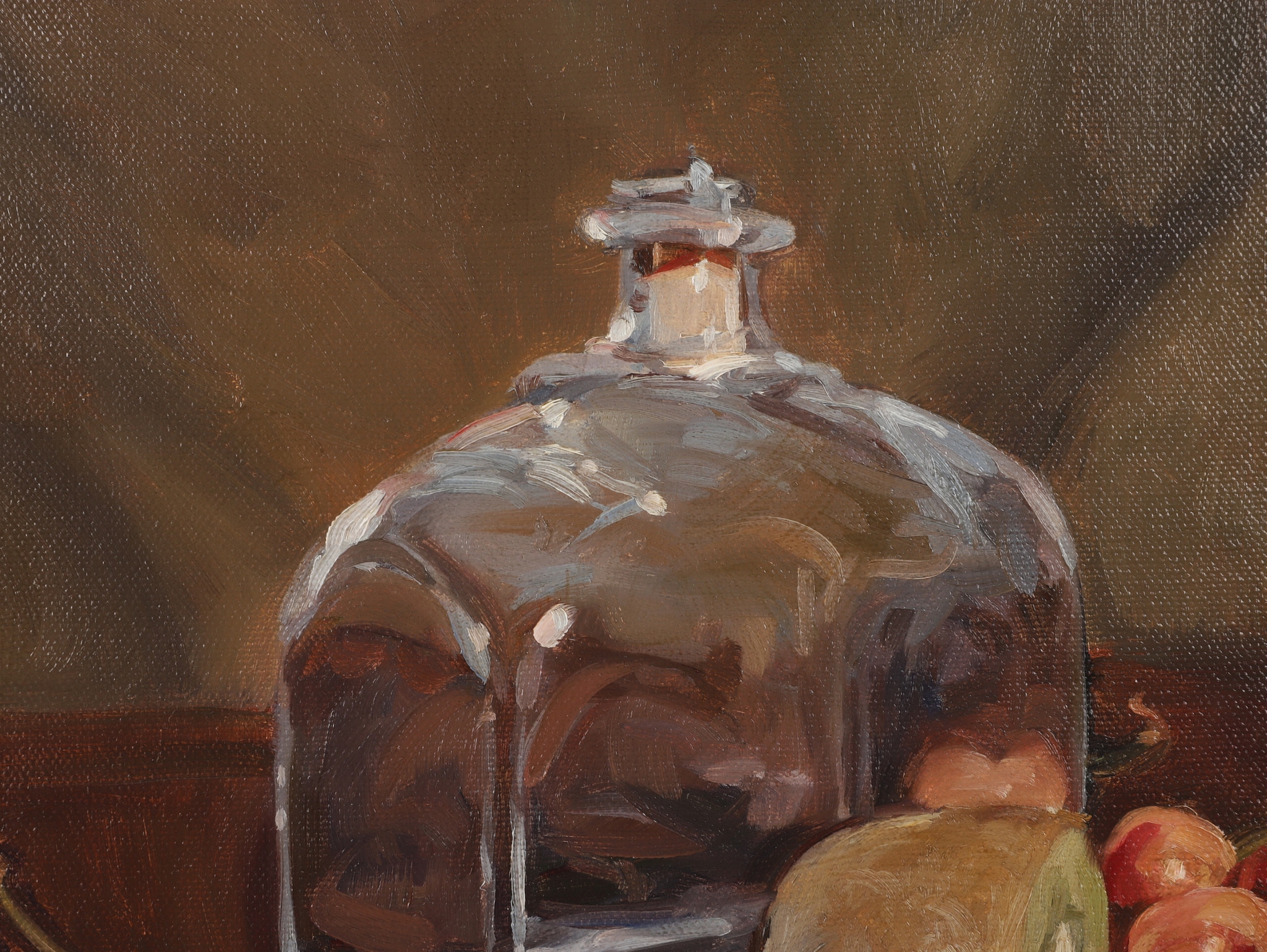 Artwork by Chas Fagan, Still Life Painting, Made of Oil On Canvas