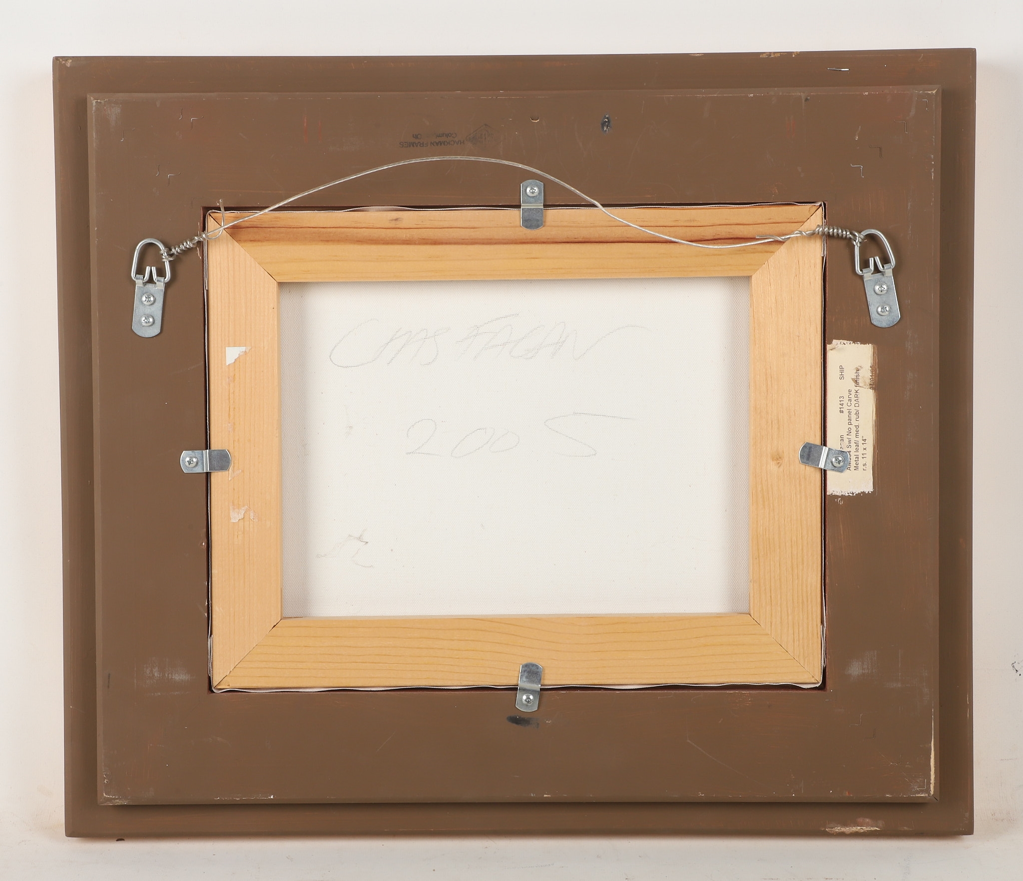 Artwork by Chas Fagan, Still Life Painting, Made of Oil On Canvas