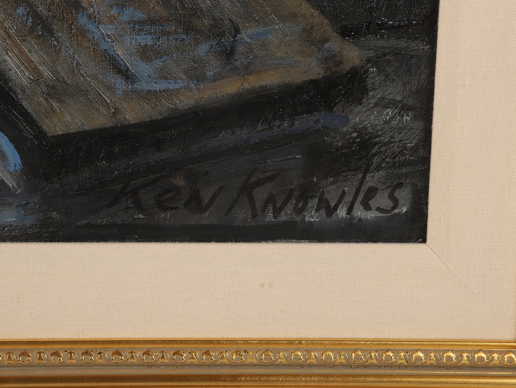 Ken Knowles | Baiting Lines, T-Wharf Boston | MutualArt