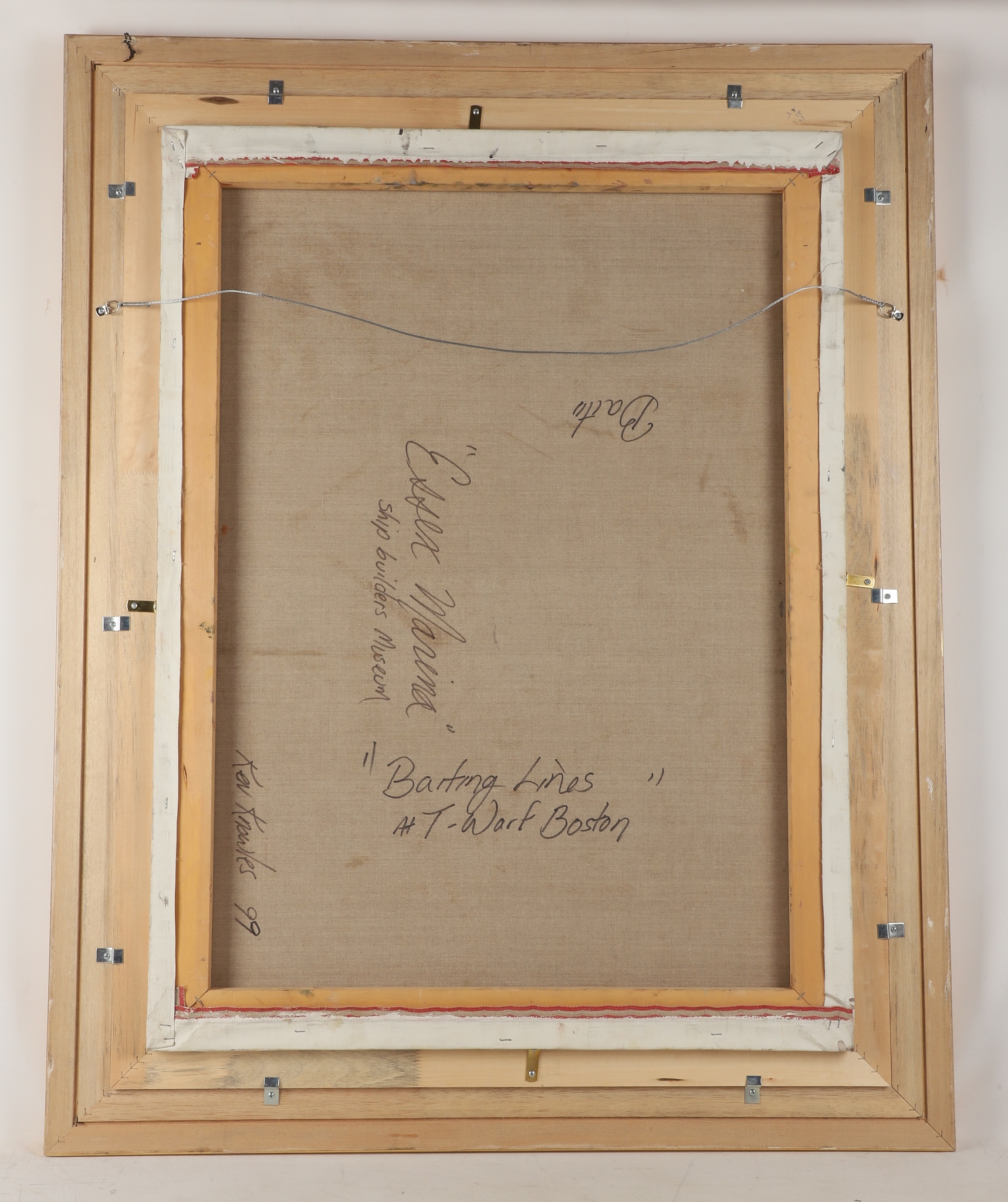 Ken Knowles | Baiting Lines, T-Wharf Boston | MutualArt