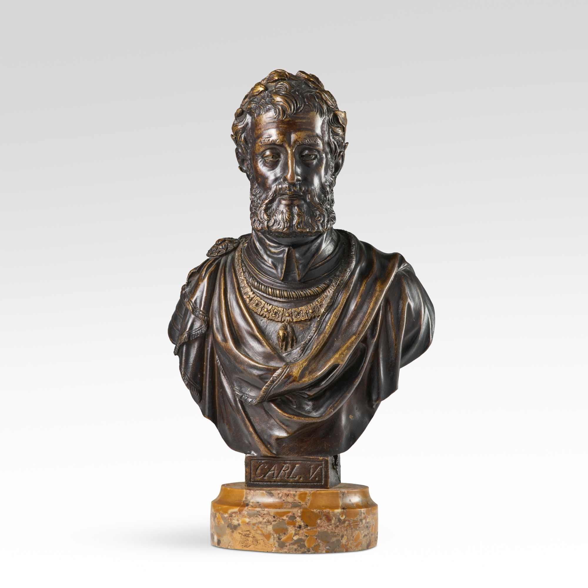 Artwork by Balthasar Ferdinand Moll, An Italian Collecting Journey: 16th, Made of bronze and marble
Sculpture