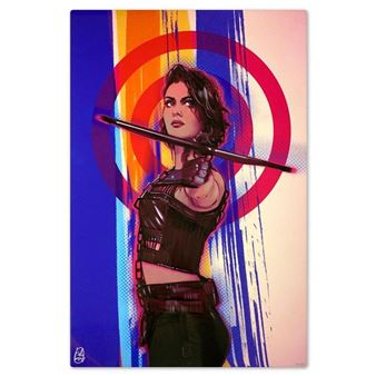 Birds of Prey: Huntress - Tula Lotay