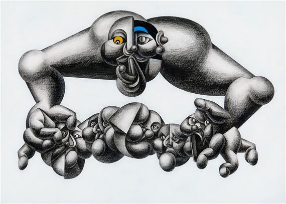 P18-32 by Yoon Miseon, 2018