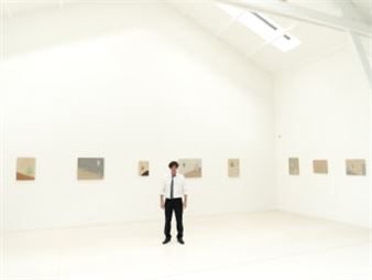 Olivier Urman: Surpressions et Messe des Morts pour Agnostique - Galerie Anne de Villepoix
