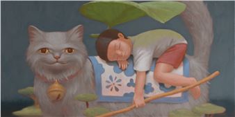 Blic, Mister Sasquatch, and Rene Cuvos: Sea Lanterns: Voices Across the Sea. A Luminous Journey of Filipino Contemporary Art for Art Trek 2025 - Dorothy Circus, Rome