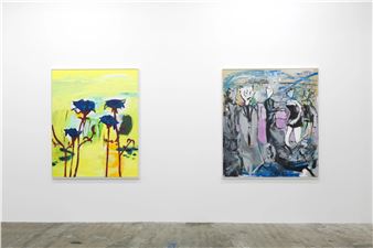 Alain Séchas: L’arlésienne - Galerie Laurent Godin