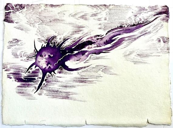 Abdelkader Benchamma: Rumors from the Skies - Gallery Isabelle van den Eynde