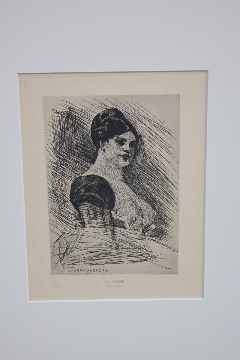 Félicien Rops | Bourgoisie (1905) | MutualArt
