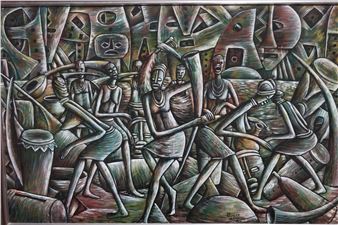 Dance and music play group - Prince Okuku