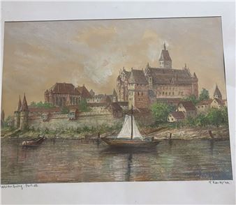 Marienburg - F. Koropka