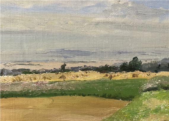 Alfons Verheyen | Harvest Landscape | MutualArt