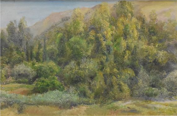 Alfons Verheyen | Landscape with Finca on Mallorca (1963) | MutualArt
