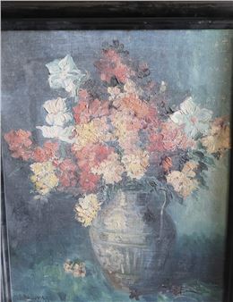 Flowers in a vase - D. Graupner