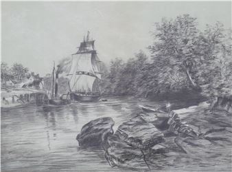 The Avon on Bristol - Leda Boldue