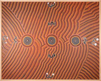 Women's Dreaming - Glenda Nungarai