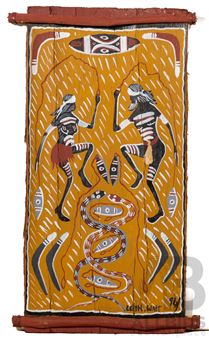 Dance Ceremony (1994) - Leith Watt