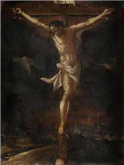 Crucifixion - Luis de Velasco