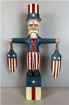 Uncle Sam Wind Catcher - Robert Sprengelmeyer
