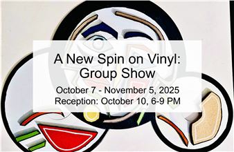 A New Spin on Vinyl - Pence Gallery