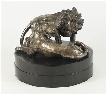 Leoni in riposo - Carmelo Ganci