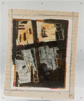 Abstract composition - Yusuf Arakkal