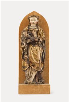 Vierge à l'Enfant - Joseph-Laurent Malaine