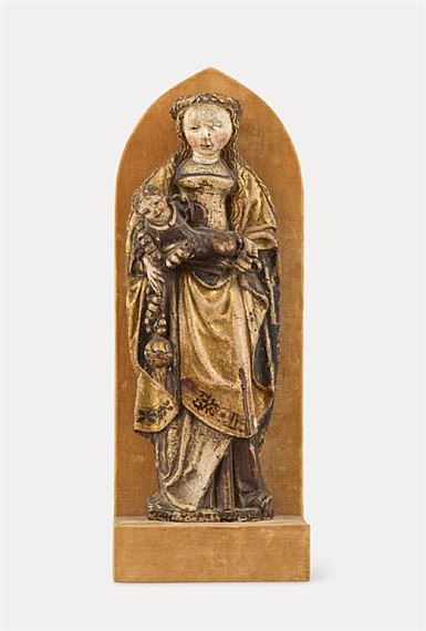 Vierge à l'Enfant - Joseph-Laurent Malaine