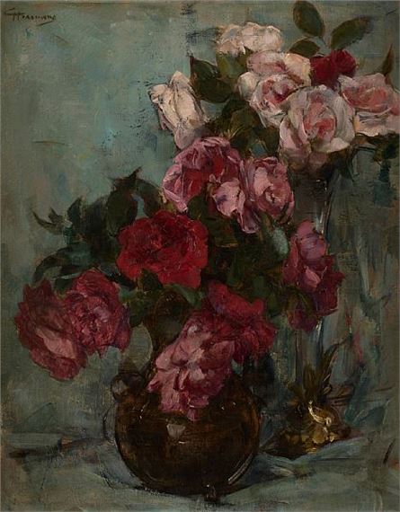 Charles Hermans | A secret admirer | MutualArt