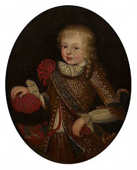 Portrait de jeune gentilhomme by French School, 20th Century