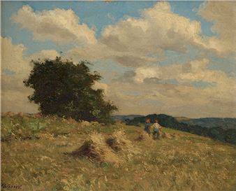 Après la moisson - Victor de Groux