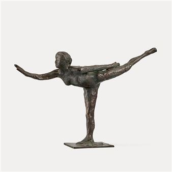 Danseuse - Adrien-Aurélien Hébrard