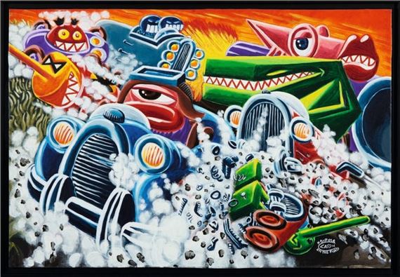 Hervé di Rosa | On the Road | MutualArt