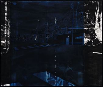 Santa Monica Bvd by Night - Maxime Duveau