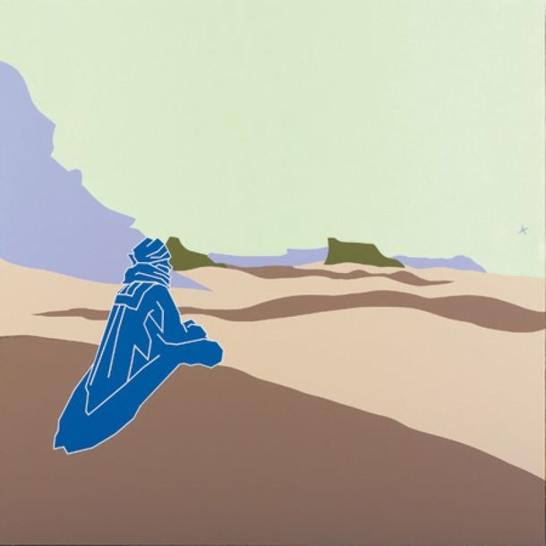 Artwork by Thibault Laget-Ro, Les routes de l'imaginaire, Made of Acrylic On Canvas