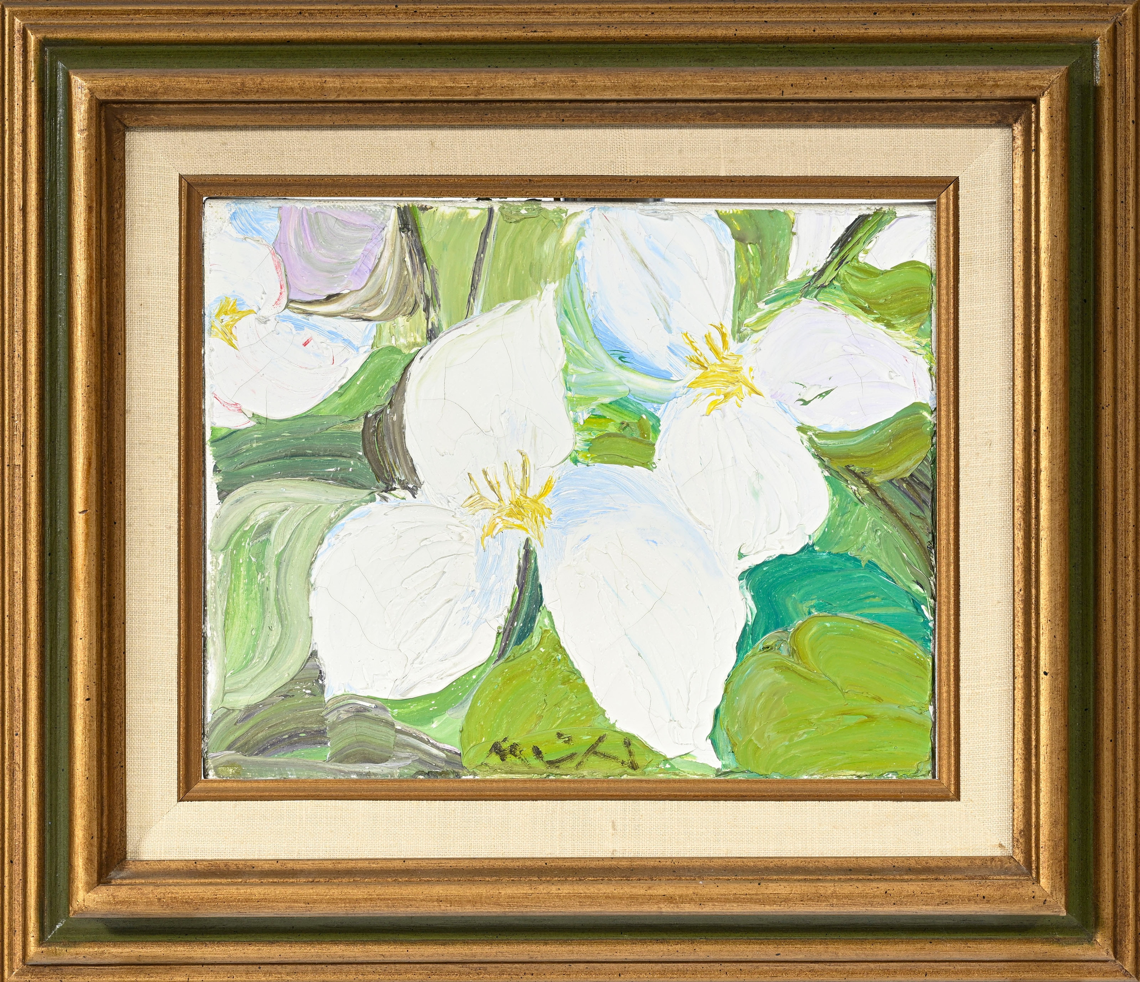 Roger Mühl | Trille blanc | MutualArt