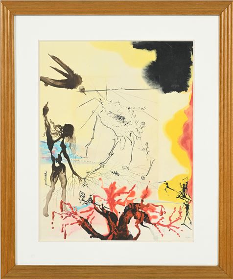 Salvador Dalí | Moïse et le monothéisme (1976) | MutualArt