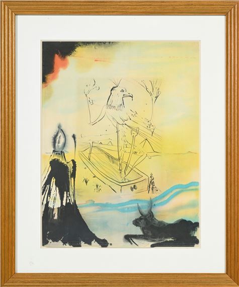 Salvador Dalí | Moïse et le monothéisme (1976) | MutualArt