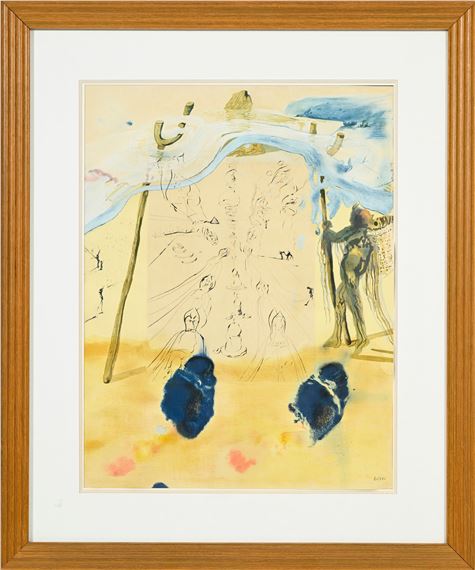 Salvador Dalí | Moïse et le monothéisme (1976) | MutualArt