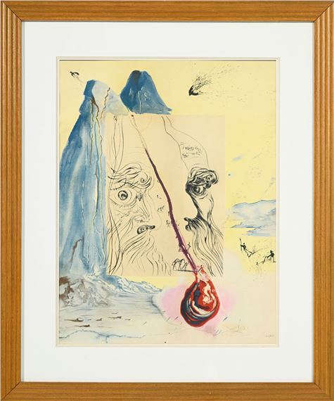 Salvador Dalí | Moïse et le monothéisme (1976) | MutualArt