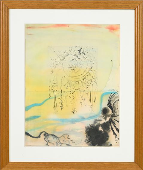 Salvador Dalí | Moïse et le monothéisme (1976) | MutualArt