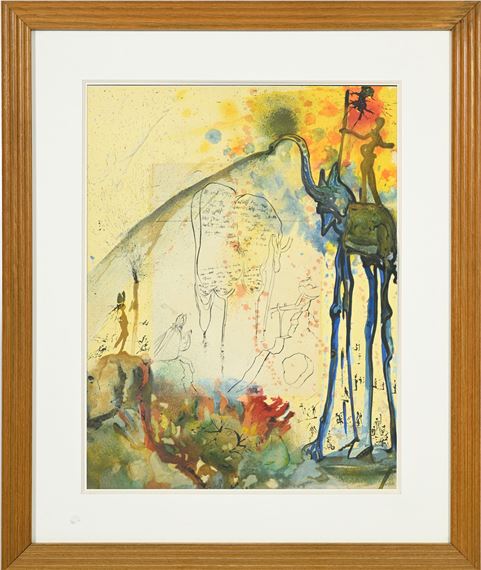 Salvador Dalí | Moïse et le monothéisme (1976) | MutualArt