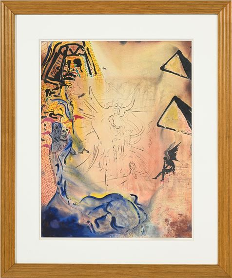 Salvador Dalí | Moïse et le monothéisme (1976) | MutualArt
