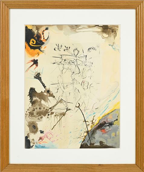 Salvador Dalí | Moïse et le monothéisme (1976) | MutualArt