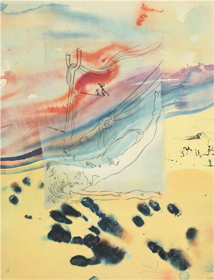 Salvador Dalí | Moïse et le monothéisme (1976) | MutualArt