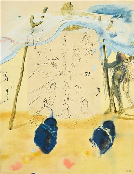 Salvador Dalí | Moïse et le monothéisme (1976) | MutualArt