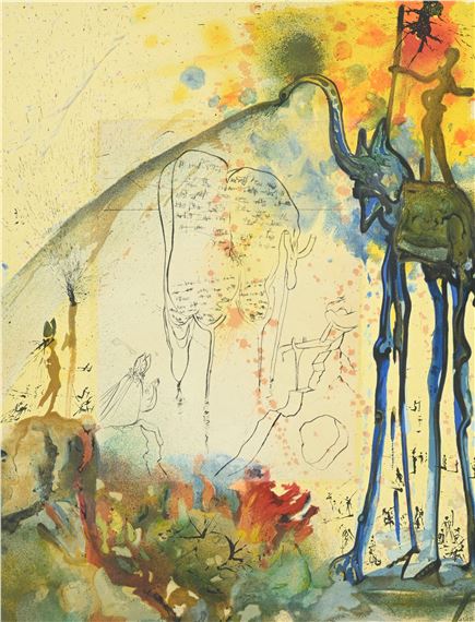 Salvador Dalí | Moïse et le monothéisme (1976) | MutualArt