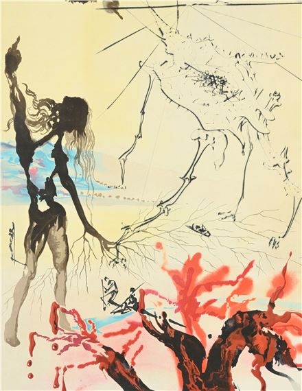 Salvador Dalí | Moïse et le monothéisme (1976) | MutualArt