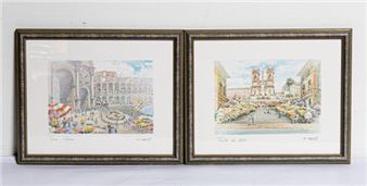 F. Neri | 3 Artworks at Auction | MutualArt